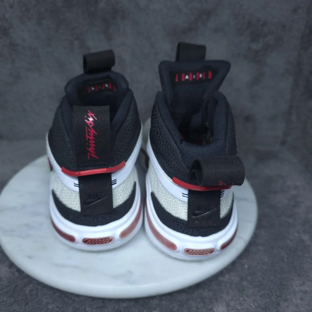 Jordan Air Jordan 36 Shoes Youth 6.5Y White Black Basketball Sneakers DA9054-100